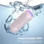 RIENOK Altavoz Bluetooth 5.3 Altavoz Inalámbrico Portátil Impermeable IPX7, Bass, Sonido Estéreo, Apoya Micro SD AUX