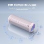 RIENOK Altavoz Bluetooth 5.3 Altavoz Inalámbrico Portátil Impermeable IPX7, Bass, Sonido Estéreo, Apoya Micro SD AUX