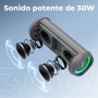 RIENOK Altavoz Bluetooth 5.3 Altavoz Inalámbrico Portátil Impermeable IPX7, Bass, Sonido Estéreo, Apoya Micro SD AUX