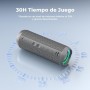 RIENOK Altavoz Bluetooth 5.3 Altavoz Inalámbrico Portátil Impermeable IPX7, Bass, Sonido Estéreo, Apoya Micro SD AUX