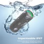 RIENOK Altavoz Bluetooth 5.3 Altavoz Inalámbrico Portátil Impermeable IPX7, Bass, Sonido Estéreo, Apoya Micro SD AUX