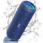 RIENOK Altavoz Bluetooth 5.3 Altavoz Inalámbrico Portátil Impermeable IPX7, Bass, Sonido Estéreo, Apoya Micro SD AUX