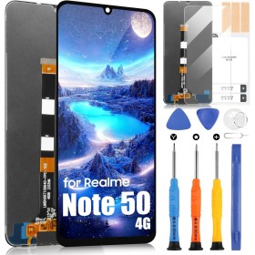 Pantalla LCD para Realme Note 50 4G Pantalla para Realme Note50 4G RMX3834 Pantalla táctil digitazer Full Assembly reemplazo