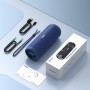 RIENOK Altavoz Bluetooth 5.3 Altavoz Inalámbrico Portátil Impermeable IPX7, Bass, Sonido Estéreo, Apoya Micro SD AUX