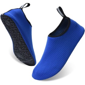 AUXDIQ Zapatos de Agua Hombre Mujer Escarpines Deportes Acuáticos Zapatos de Playa Calzado Surf Escarpines de Baño