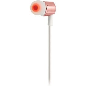 JBL Tune 210 - Auriculares Intraaurales 96dB, Rosa (Gold Rose)