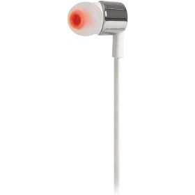 JBL Tune 210 - Auriculares Intraaurales 96dB, Gris/ Blanco (Grey)