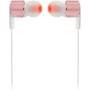 JBL Tune 210 - Auriculares Intraaurales 96dB, Gris/ Blanco (Grey)