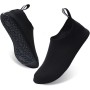 AUXDIQ Zapatos de Agua Hombre Mujer Escarpines Deportes Acuáticos Zapatos de Playa Calzado Surf Escarpines de Baño