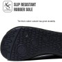 AUXDIQ Zapatos de Agua Hombre Mujer Escarpines Deportes Acuáticos Zapatos de Playa Calzado Surf Escarpines de Baño