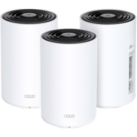 TP-Link Juego de malla WLAN Powerline Deco PX50 (paquete de 3), Wi-Fi 6 AX3000 + G.hn G1500 de doble banda, alcance de hasta 600