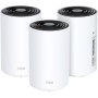 TP-Link Juego de malla WLAN Powerline Deco PX50 (paquete de 3), Wi-Fi 6 AX3000 + G.hn G1500 de doble banda, alcance de hasta 600