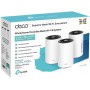 TP-Link Juego de malla WLAN Powerline Deco PX50 (paquete de 3), Wi-Fi 6 AX3000 + G.hn G1500 de doble banda, alcance de hasta 600