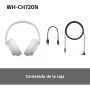 Wh-Ch720 Headset Wired &