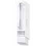 TP-LINK CPE510 - Punto de acceso inalámbrico/CPE de Exterior a 5.0 GHz 300 Mbps 13 dBi (2x2 antena MIMO, 15 KM, Adaptador PoE