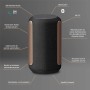 Sony SRS-RA3000 - Altavoz Doméstico Inalámbrico con Sonido Envolvente, Compatible con Alexa, Negro