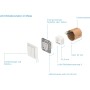 TP-LINK CPE510 - Punto de acceso inalámbrico/CPE de Exterior a 5.0 GHz 300 Mbps 13 dBi (2x2 antena MIMO, 15 KM, Adaptador PoE