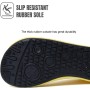 AUXDIQ Zapatos de Agua Hombre Mujer Escarpines Deportes Acuáticos Zapatos de Playa Calzado Surf Escarpines de Baño