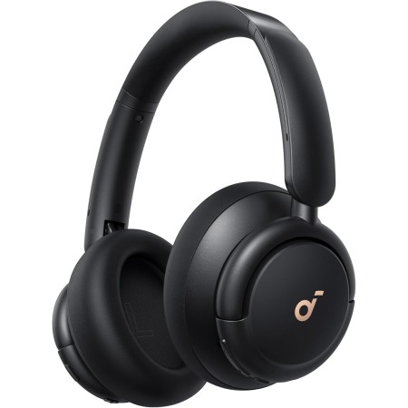 Soundcore de Anker Q30 Cascos Inalámbricos Bluetooth Cancelación de Ruido Activa Híbrida con Varios Modos, Sonido Hi-Res, EQ
