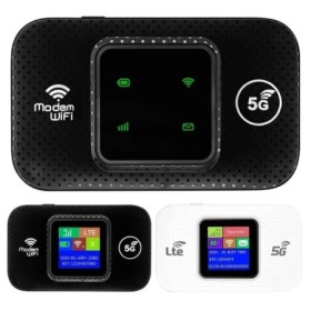 Mini módem portátil inalámbrico para exteriores, enrutador 4G Lte, Wif