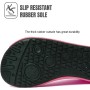 AUXDIQ Zapatos de Agua Hombre Mujer Escarpines Deportes Acuáticos Zapatos de Playa Calzado Surf Escarpines de Baño