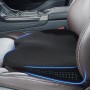 Cojín de Asiento Para Coche Conductor, Espuma de Memoria Bosster Asiento Para Adultos Cojin Asiento Coche, Adecuada Para