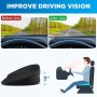 Cojín de Asiento Para Coche Conductor, Espuma de Memoria Bosster Asiento Para Adultos Cojin Asiento Coche, Adecuada Para