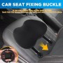 Cojín de Asiento Para Coche Conductor, Espuma de Memoria Bosster Asiento Para Adultos Cojin Asiento Coche, Adecuada Para