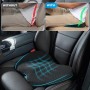 Cojín de Asiento Para Coche Conductor, Espuma de Memoria Bosster Asiento Para Adultos Cojin Asiento Coche, Adecuada Para