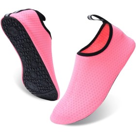 AUXDIQ Zapatos de Agua Hombre Mujer Escarpines Deportes Acuáticos Zapatos de Playa Calzado Surf Escarpines de Baño