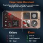 Vanrain Protector de Pantalla para Realme 14 Pro 5G, 2+2 Piezas 3D Curvo Cristal Vidrio Templado y Protector de Lente de Cámara,