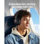 Soundcore de Anker Q30 Cascos Inalámbricos Bluetooth Cancelación de Ruido Activa Híbrida con Varios Modos, Sonido Hi-Res, EQ