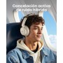 Soundcore de Anker Q30 Cascos Inalámbricos Bluetooth Cancelación de Ruido Activa Híbrida con Varios Modos, Sonido Hi-Res, EQ