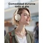 Soundcore de Anker Q30 Cascos Inalámbricos Bluetooth Cancelación de Ruido Activa Híbrida con Varios Modos, Sonido Hi-Res, EQ