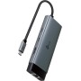 TP-Link UH700 - USB 3.0, hub de 7 Puertos con Adaptador de Corriente de 12V / 2.5A, Cable de 1 m y Tiene botón de Encendido y