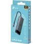 TP-Link UH700 - USB 3.0, hub de 7 Puertos con Adaptador de Corriente de 12V / 2.5A, Cable de 1 m y Tiene botón de Encendido y