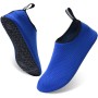 AUXDIQ Zapatos de Agua Hombre Mujer Escarpines Deportes Acuáticos Zapatos de Playa Calzado Surf Escarpines de Baño