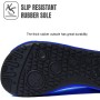 AUXDIQ Zapatos de Agua Hombre Mujer Escarpines Deportes Acuáticos Zapatos de Playa Calzado Surf Escarpines de Baño