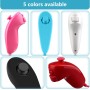 OSTENT Mando Nunchuck con Cable Basado en el Movimiento para Nintendo Wii Console Videojuegos Color Blanco