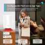 Tapo P110 – Mini enchufe inteligente Wi-Fi (con monitoreo de energía), programación encendido/apagado, ahorro de energía,