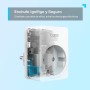 Tapo P110 – Mini enchufe inteligente Wi-Fi (con monitoreo de energía), programación encendido/apagado, ahorro de energía,