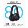 Soundcore de Anker Q30 Cascos Inalámbricos Bluetooth Cancelación de Ruido Activa Híbrida con Varios Modos, Sonido Hi-Res, EQ