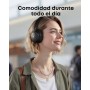 Soundcore de Anker Q30 Cascos Inalámbricos Bluetooth Cancelación de Ruido Activa Híbrida con Varios Modos, Sonido Hi-Res, EQ