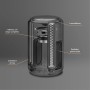 Sony SRS-RA3000 - Altavoz Doméstico Inalámbrico con Sonido Envolvente, Compatible con Alexa, Negro