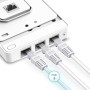 TP-Link EAP235-Wall | Omada- AC1200 WLAN Punto de acceso Gigabit para pared, velocidad LAN hasta 1167 Mbit /s, Omada SDN, 4
