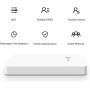 TP-Link EAP235-Wall | Omada- AC1200 WLAN Punto de acceso Gigabit para pared, velocidad LAN hasta 1167 Mbit /s, Omada SDN, 4