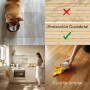 HOMEchicMOOD | Alfombra para Silla de Escritorio | Protector Suelo Transparente para Silla Ruedas | Protector para Suelos