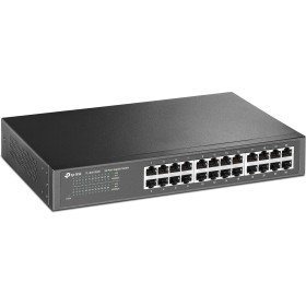 TP-Link 24-Port Gigabit Ethernet Switch, Rack-Mount/Desktop, Steel Case(TL-SG1024D)