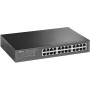 TP-Link 24-Port Gigabit Ethernet Switch, Rack-Mount/Desktop, Steel Case(TL-SG1024D)