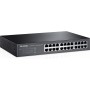 TP-Link 24-Port Gigabit Ethernet Switch, Rack-Mount/Desktop, Steel Case(TL-SG1024D)